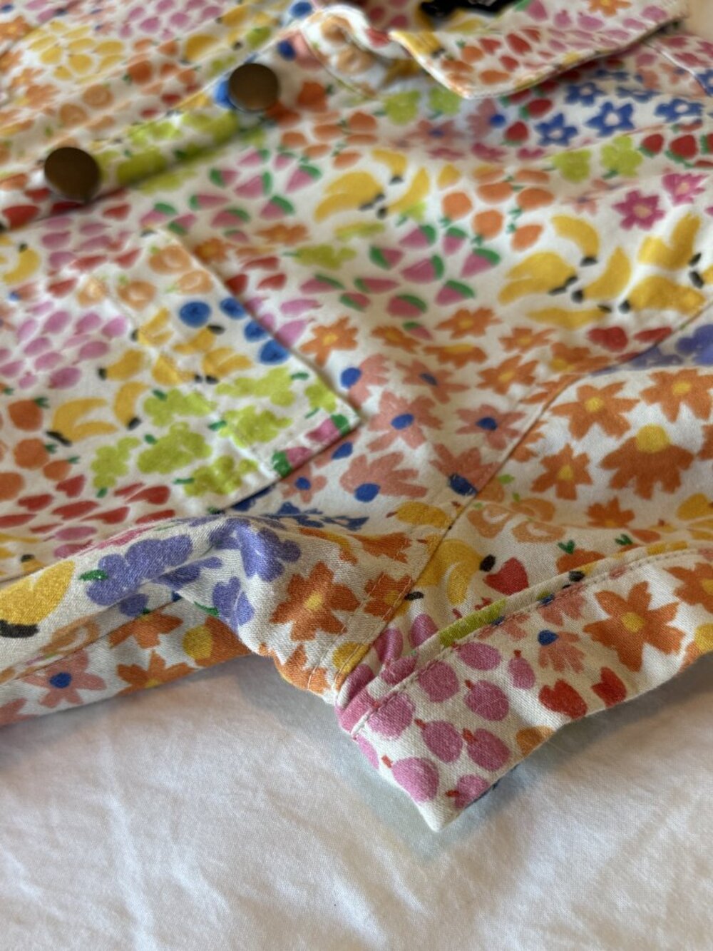 Jumpsuit floral & fruit print Mixed by Nasrin - Picture 5 of 8